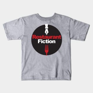Restaurant Fiction Logo Kids T-Shirt
